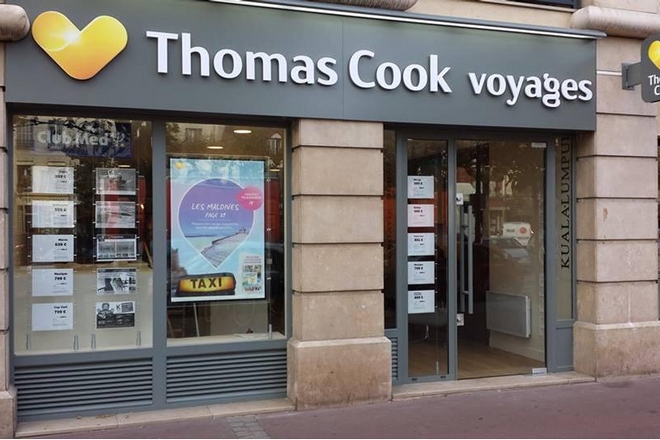 Le voyagiste Thomas Cook au bord du gouffre