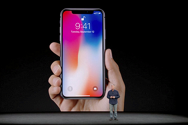 L’iPhone X : 1100 € pour la réalité augmentée et la reconnaissance faciale