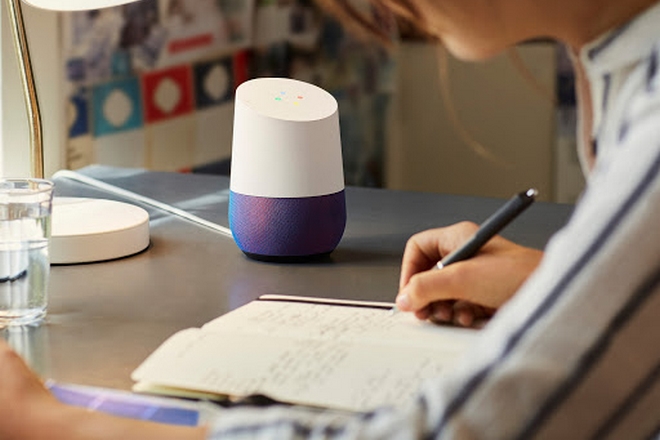 Le distributeur Boulanger est disponible sur l’assistant vocal Google Home