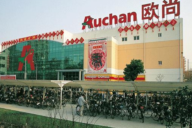 Auchan cède ses hypermarchés chinois à Alibaba pour 3 milliards d’euros