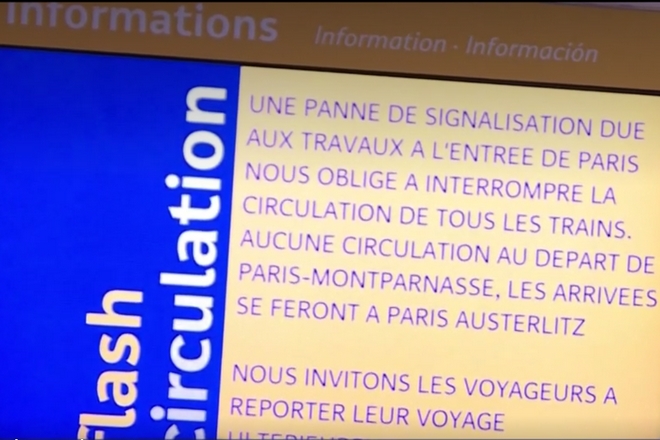 Bug informatique à la gare Montparnasse : inacceptable pour la ministre des transports