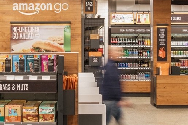 Amazon ouvre son supermarché sans caissière à Seattle