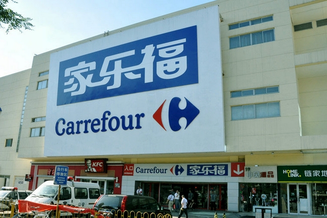 Carrefour rêve d’un avenir dopé par la technologie en Chine