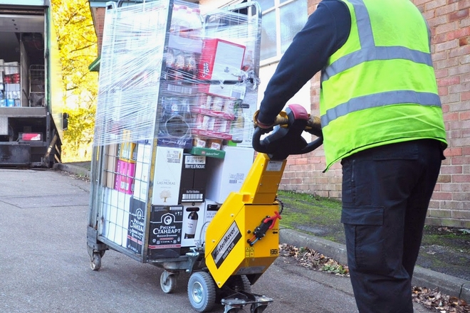 Carrefour prêt à géo-localiser ses milliers de chariots de livraison au niveau national