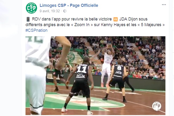 Le basket-ball veut réconcilier les supporters avec les salles de basket grâce au digital