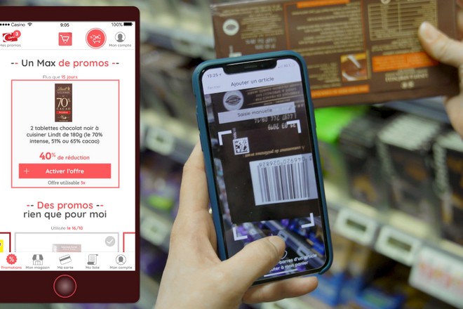 Groupe Casino : mobile, data et e-commerce alimentaire en croissance