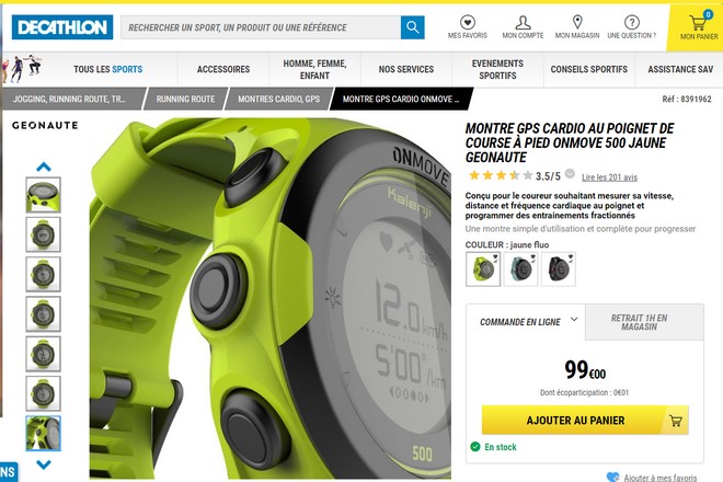 E-commerce chez Decathlon : la vue 360° critère massif de conversion