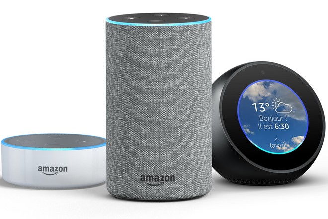 Alexa est lancé commercialement par Amazon en France