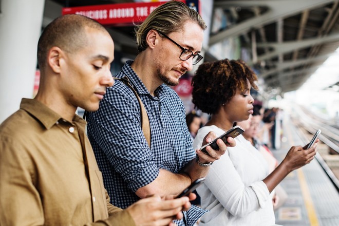 Progression nette de la publicité digitale au 1er semestre 2018 en France 