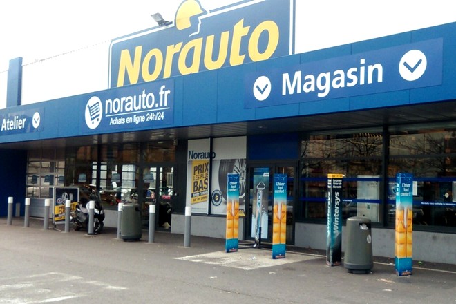 Norauto fait appel au « Drive to store » avec mesure du trafic en point de vente