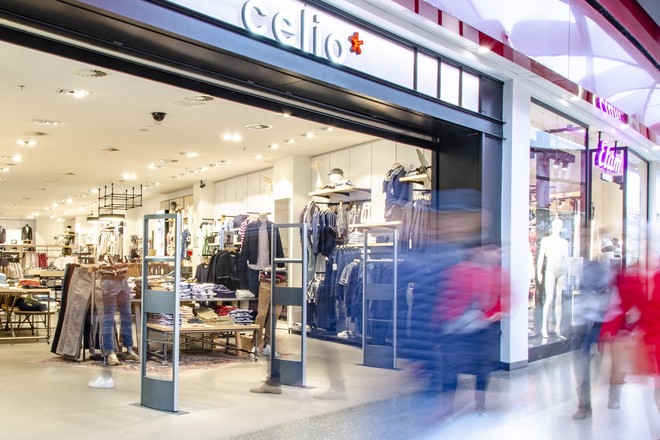 Celio déploie le RFID à grande échelle