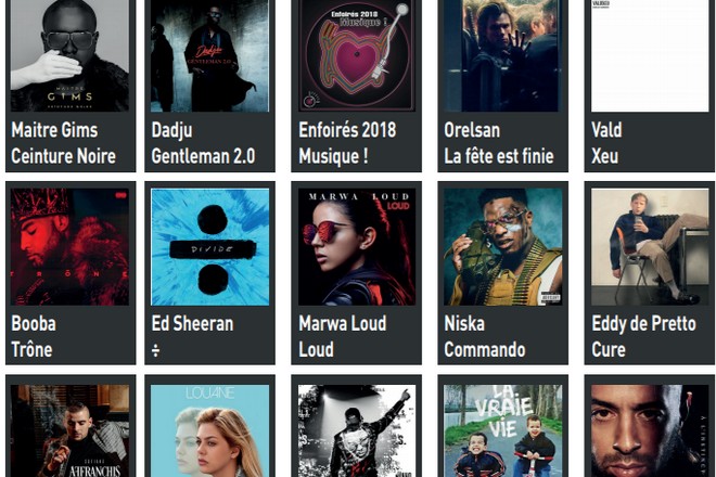 Musique : les abonnements en streaming dépassent les ventes de CD