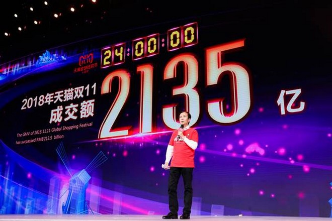 Alibaba génère 30,8 milliards de dollars de commandes lors de son Global Shopping Festival