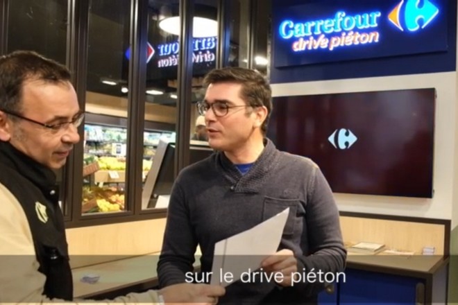 Carrefour associe digital et produits frais traditionnels au sein d’un Carrefour City