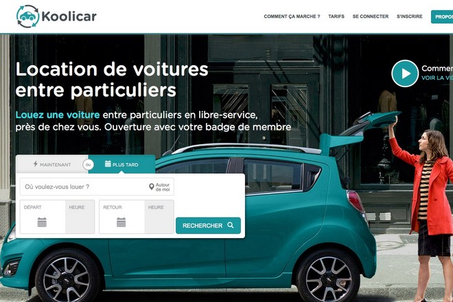 Koolicar jette l’éponge dans la location de voitures entre particuliers