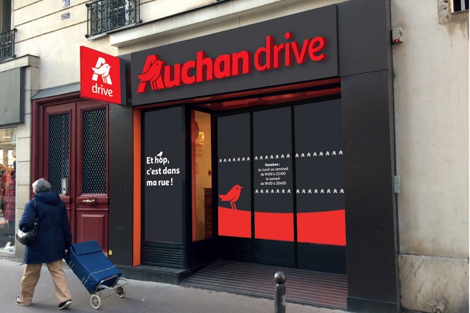 Le digital aiguillon de la transformation d’Auchan