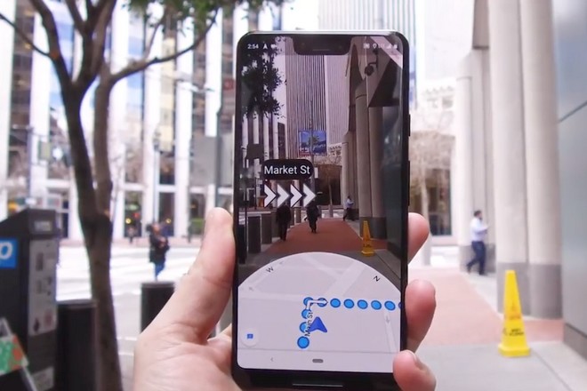 Google Maps devient un guide en réalité augmentée