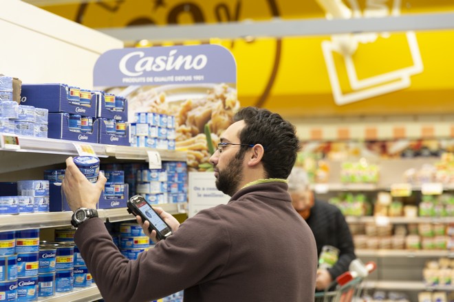 Casino prépare la chaîne logistique de demain près de Bordeaux