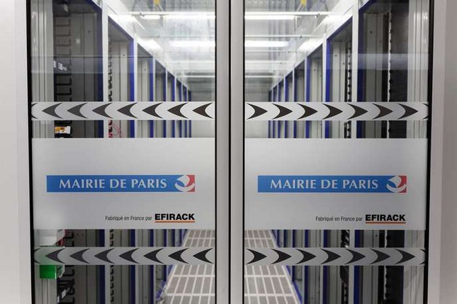 La ville de Paris se dote de son propre Data Center sécurisé