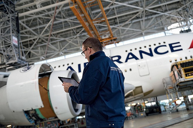 Air France surveille le coût du Cloud Amazon pour son service de maintenance des avions