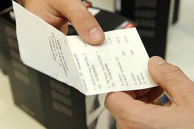 Vers l’interdiction du ticket de caisse en magasin pour les petits montants