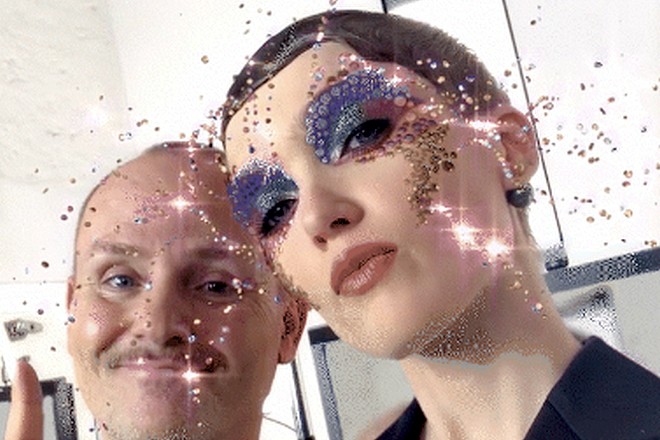 Dior teste le maquillage augmenté sur Instagram