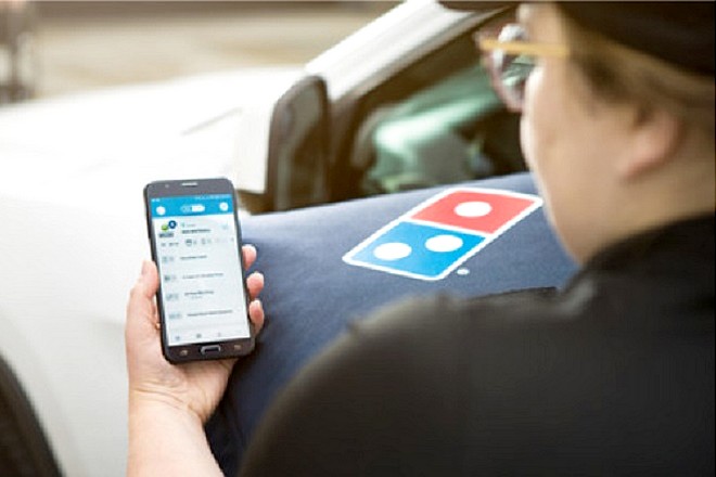 Domino’s Pizza généralise le suivi géolocalisé de ses livraisons aux Etats-Unis