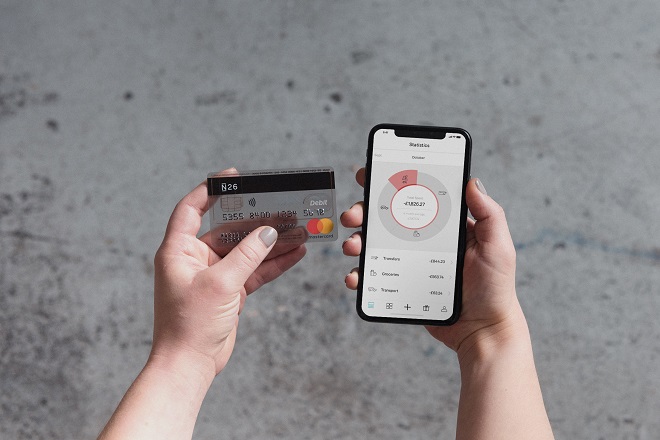 N26, une banque mobile presque rentable en France