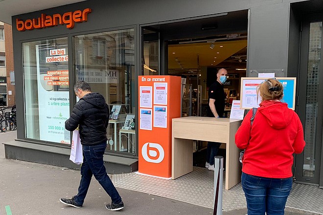 L’enseigne Boulanger ouvre des Drives partout en France