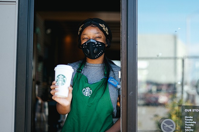 Elargissement des options de commande et de retrait mobiles pour redémarrer chez Starbucks