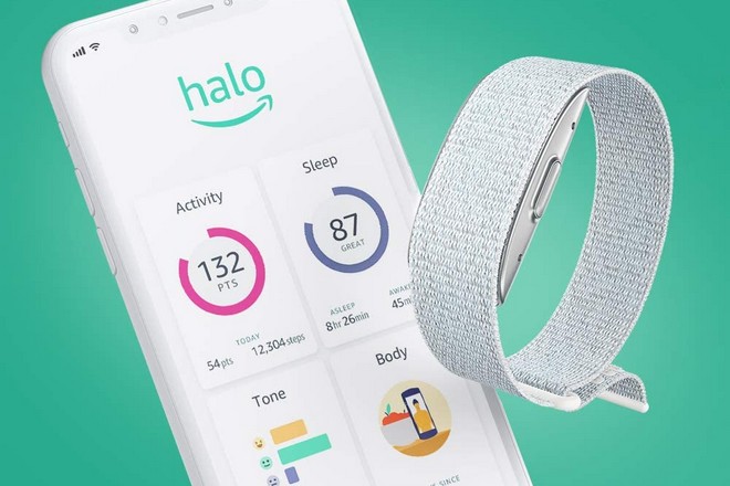 Amazon lance Halo, un bracelet connecté de santé