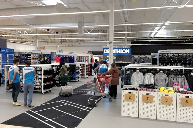 Avec le « shop in shop » Auchan fait évoluer ses hypermarchés vers des plateformes