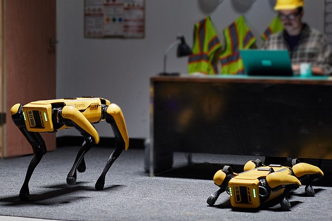 Les robots agiles de Boston Dynamics vont être développés par le constructeur automobile Hyundai