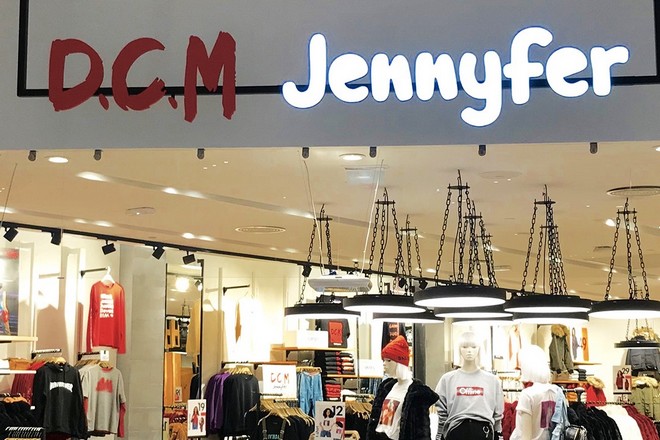 L’app mobile de l’enseigne de mode DCM Jennyfer propose du cashback