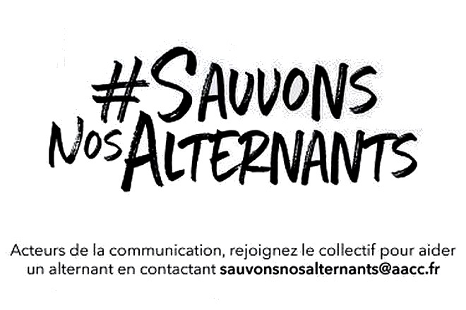 #SauvonsNosAlternants : 50 agences de communication mobilisent pour recruter des alternants