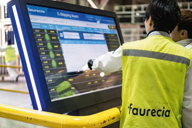 L’équipementier automobile Faurecia tracera ses données avec Palantir