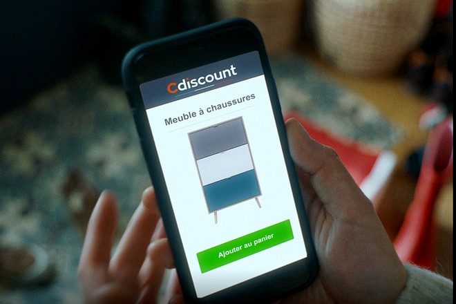 CDiscount teste l’offre publicitaire TV et web de la PQR