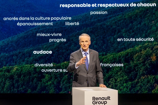 Renault dévoile sa raison d’être