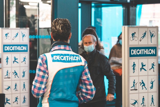 Decathlon teste la vente des objets connectés de santé