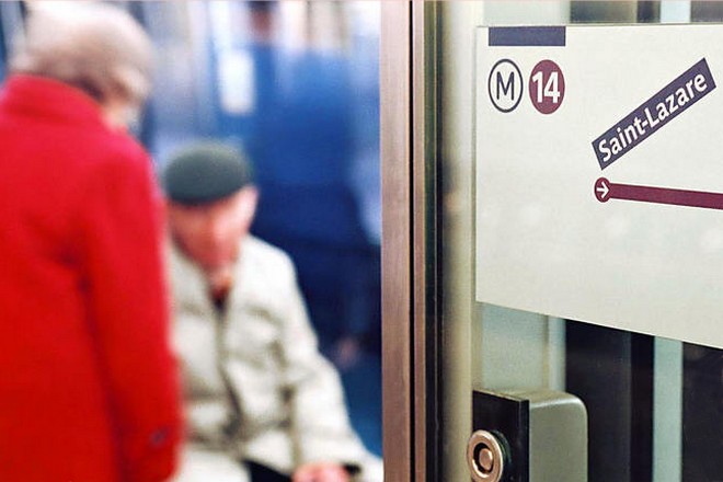 La RATP surveille par IA l’affluence sur certains quais de la ligne 14