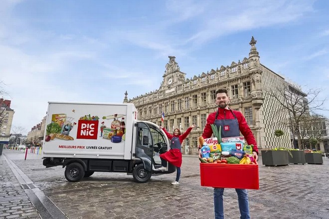 Picnic transforme le commerce alimentaire grâce à une infrastructure de livraison régulière