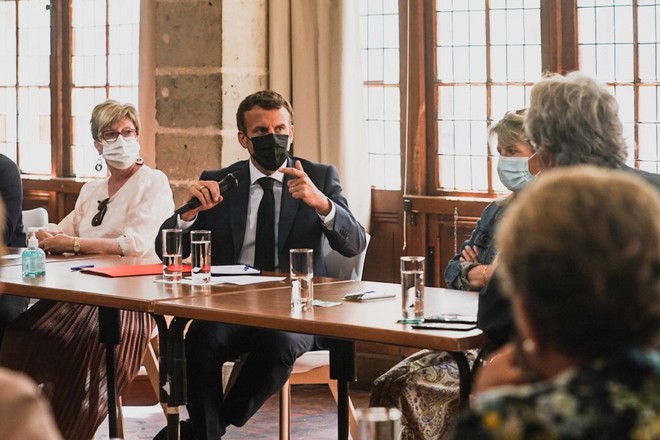 Emmanuel Macron annonce le lancement des Etats généraux de la Justice