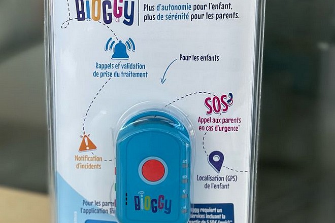 Boîtier connecté de suivi de traitement pour enfant, la DSI de Biogaran mobilisée