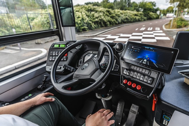 La RATP expérimente un bus autonome sur une ligne classique