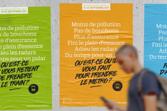 Transport durable : le GIE Objectif transport public sensibilise sur les réseaux sociaux