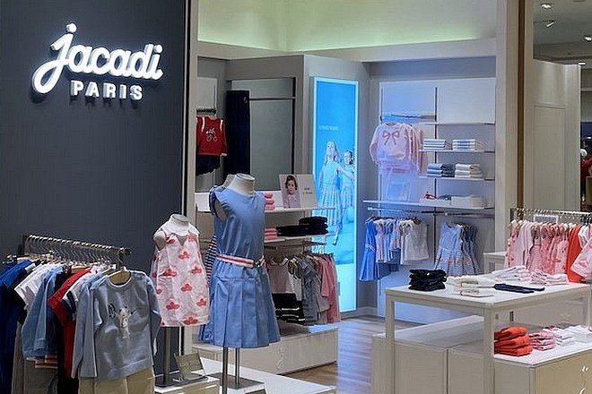 Bilan de la carte de fidélité sur mobile chez la marque de mode pour enfants Jacadi