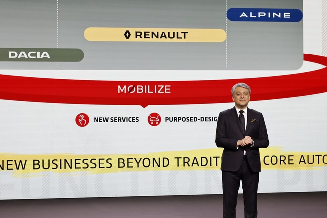 Renault s’emploie à se réorganiser autour de ses données ventes et marketing