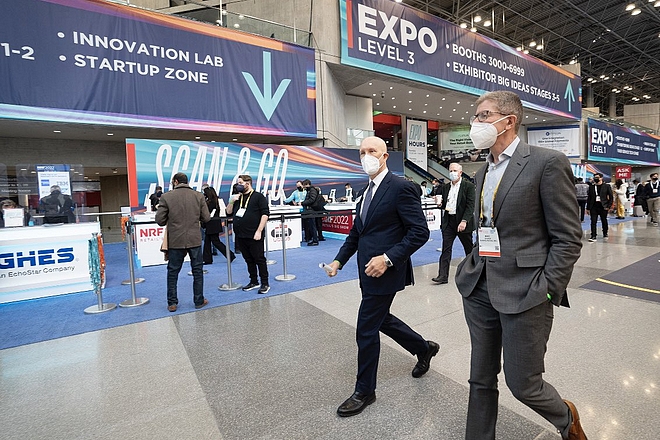 La France soutient 31 innovateurs du commerce dopés au digital au salon NRF 2022