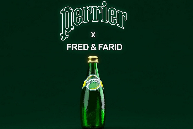 Perrier France veut être une marque à suivre sur les réseaux sociaux en 2022