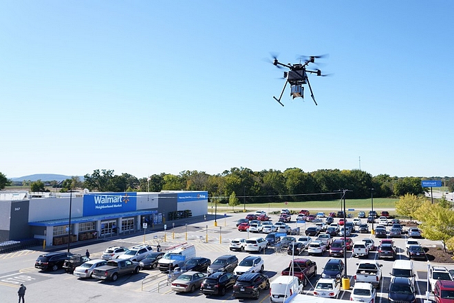 Le distributeur Walmart étend la livraison par drone à 4 millions de foyers américains